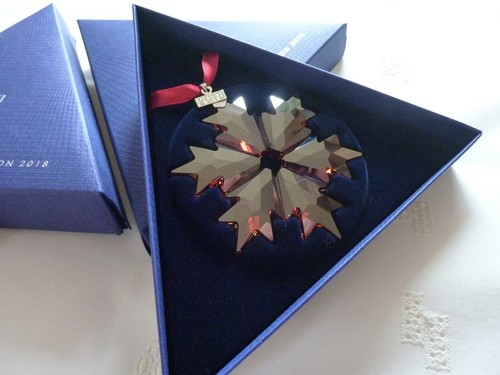 Swarovski holiday red - red, crystal
