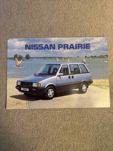1986 nissan prairie - 1986,