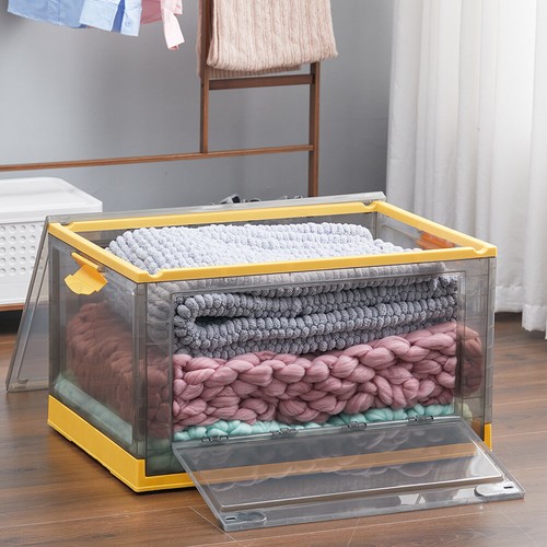 Folding storage box - folding,