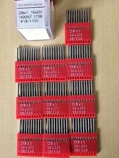 Two Birds Industrial Sewing Machine Needles 100 Per Packet Size 18 (110)