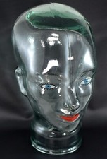 VINTAGE GLASS MANNEQUIN FEMALE