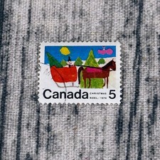 Canada Vintage Horse Drawn