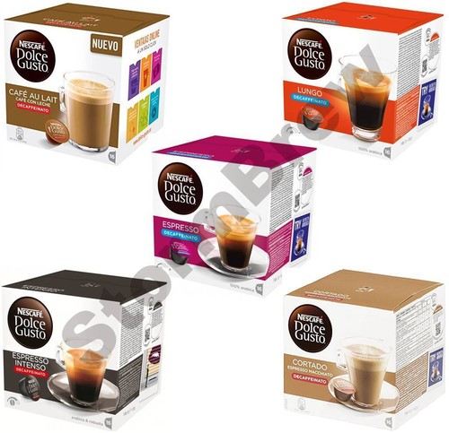 Nescafe dolce gusto - gusto, decaf