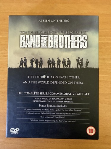 Band brothers dvd - band, (dvd,