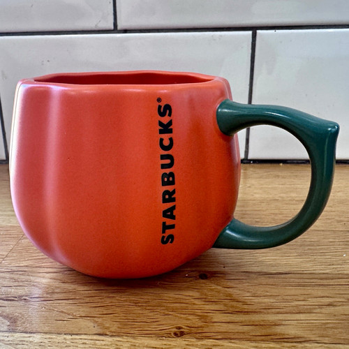 Starbucks 2021 pumpkin mug - pumpkin,