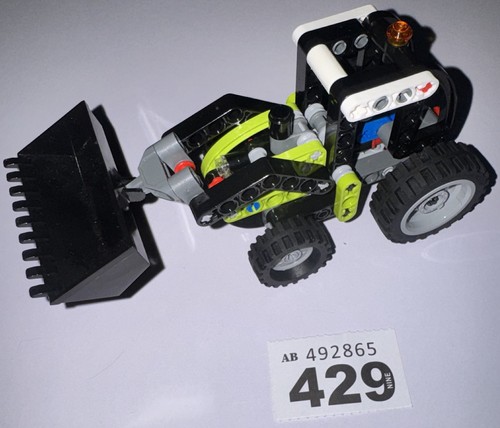 Lego technic tractor - tractor, /