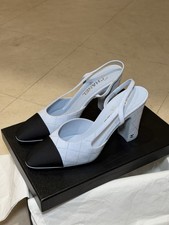 Chanel Baby Blue & Black