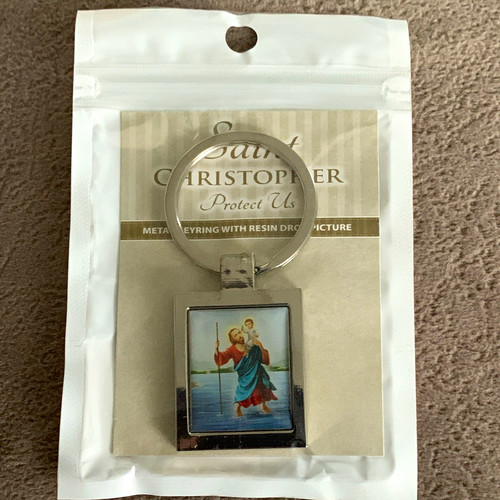 Saint christopher protect - saint, us