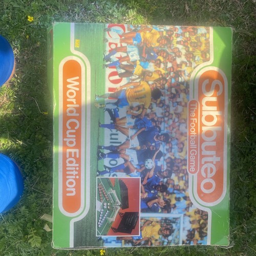 Subbuteo world cup edition - world,