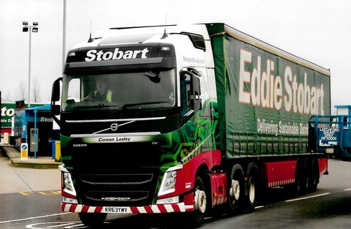 Eddie stobart volvo h4052 - eddie,