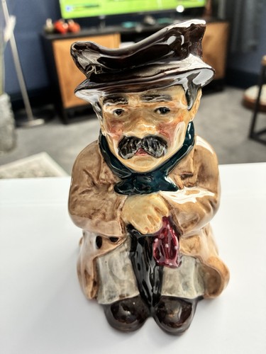 Vintage toby jug poorman - vintage, 798