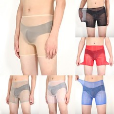 Sheer See Through Men's Sexy