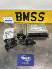 BMW 3 Series E46 Ecu Ews Door Lock Ignition Barrel Boot Lock 3 Keys 7519308  325