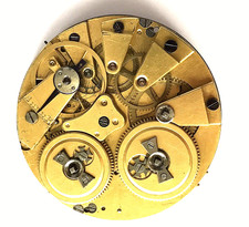 Dead seconds movement pocket