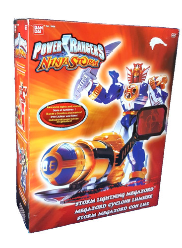 Power rangers ninja storm - storm,