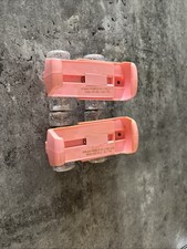 Build A Bear Pink and Silver Wheels Roller Skates