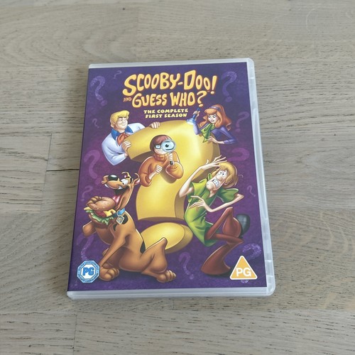 Scooby doo and - who?,