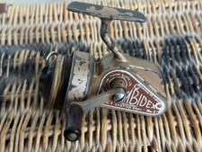 JW Young Ambidex No1 Casting Reel Vintage Half-Bail Threadline 1940's, excellent