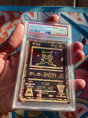Pokemon tcg ancient - tcg, mew
