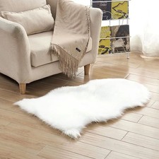 Sheepskin Rug Genuine Ivory