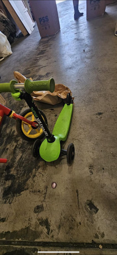 Isporter scooter childs green - isporter, scooter,