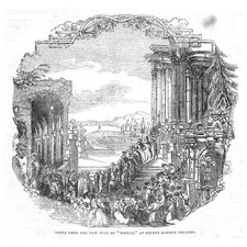 Scene from the New Play Woman