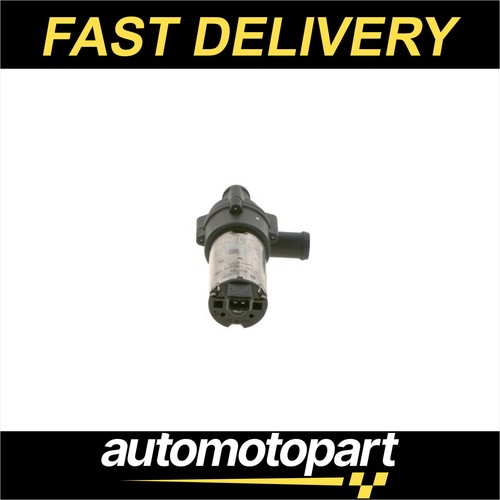 Bosch water pump - pump, parking