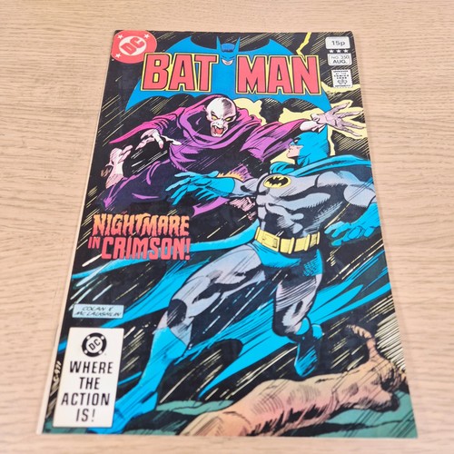 Vtg batman 350 nightmare in - batman,