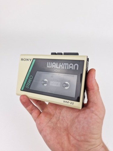 Sony walkman cassette - walkman, wm-22
