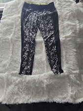 Souluxe Geometric Print Mesh