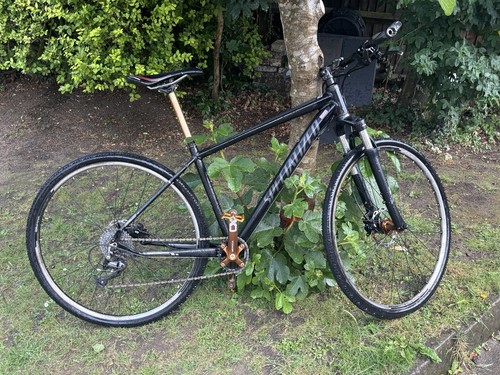 Black specialized bike - black,