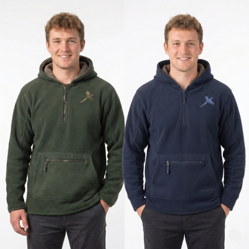 Hazy blue mens quarter - hazy,