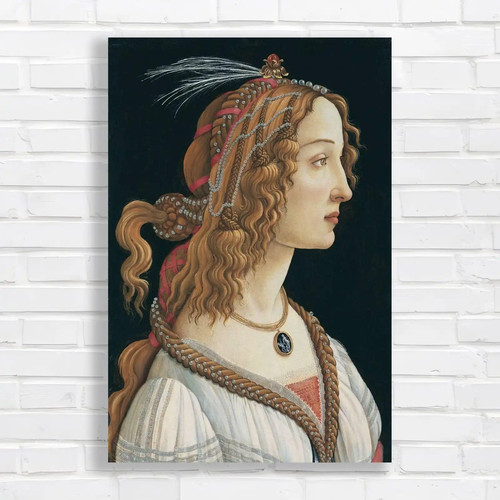 Renaissance maiden portrait - renaissance,