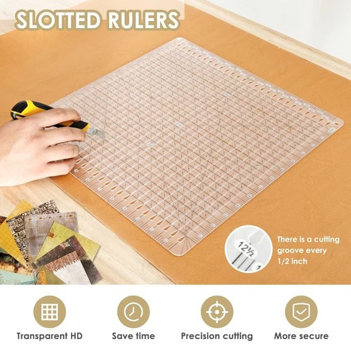 Quilting ruler acrylic - ruler,