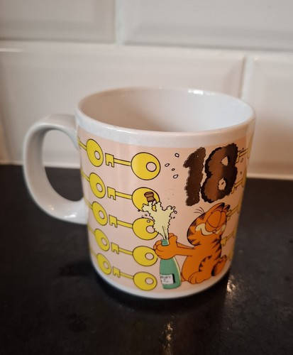 Vintage garfield 18th - vintage,
