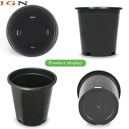 Plastic nursery pots garden - plastic,