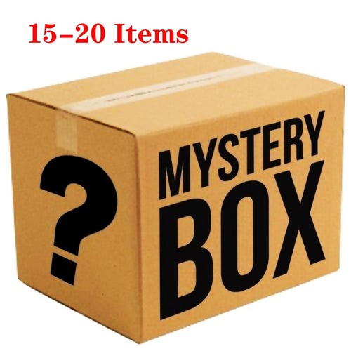 Mystery box items - box, |
