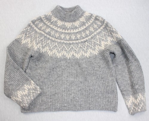 Yas fair isle - yas, alpaca