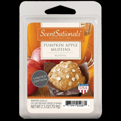 Scentsationals pumpkin apple - pumpkin,