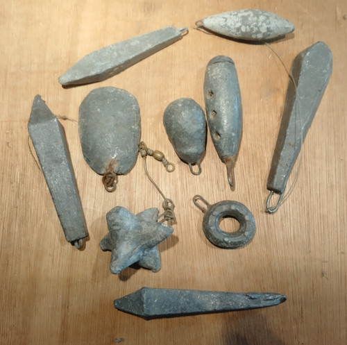 Sea fishing weights 10 - sea,