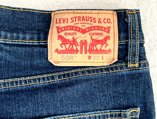 Levi 508 denim blue - levi's,