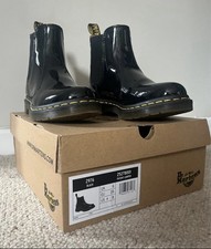 Dr Martens Black Patent