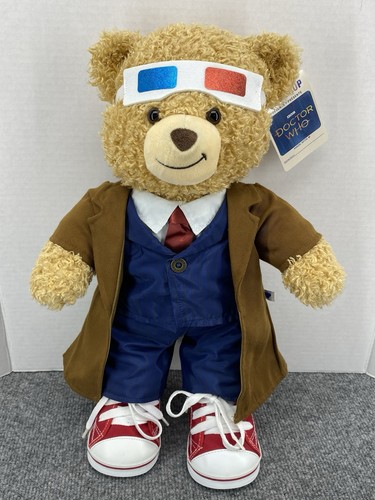 Build bear doctor who - a,