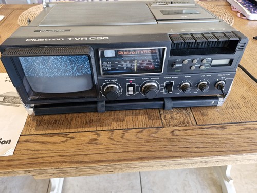 Vintage plustron tvrc5c - vintage, tv