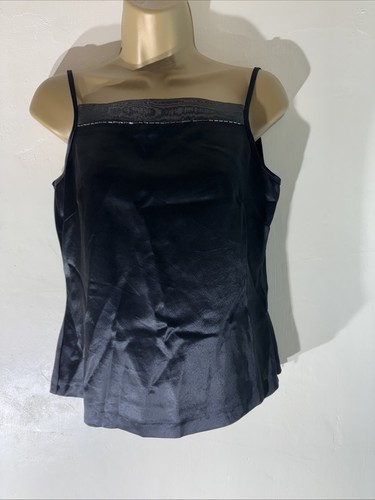 Womens bhs black satin - 12,
