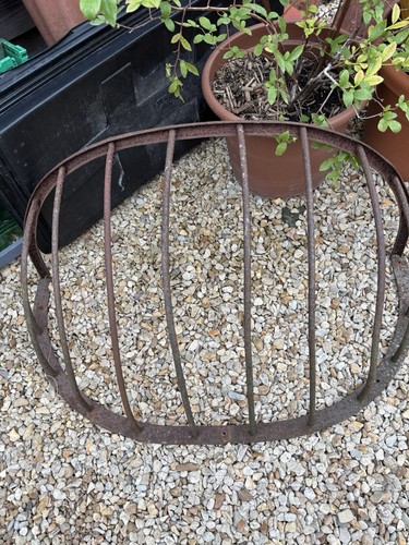 Antique metal hay - antique,