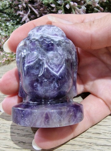 Dream amethyst crystal buddha - dream,