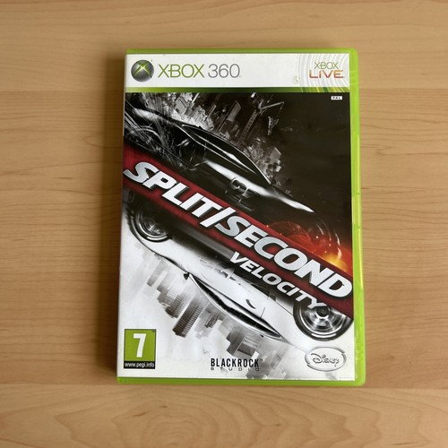 Split second velocity - split/second:, (xbox