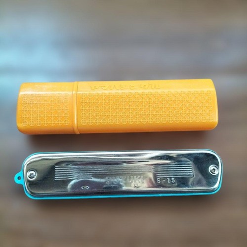 Suzuki harmonica silver - suzuki, s-15