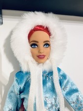 OOAK Barbie Christmas Doll